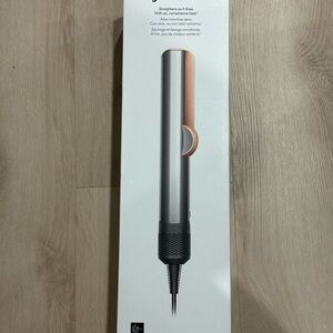 Dyson Airstrait Silver and Copper Hair Styling Tool